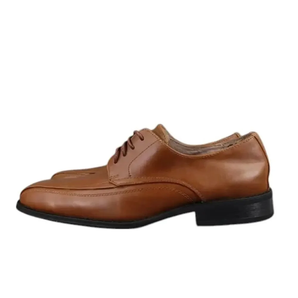 J.Ferrar Shoes Mens 9 Oxford Derby Dress Formal Classic Bike Toe Professional